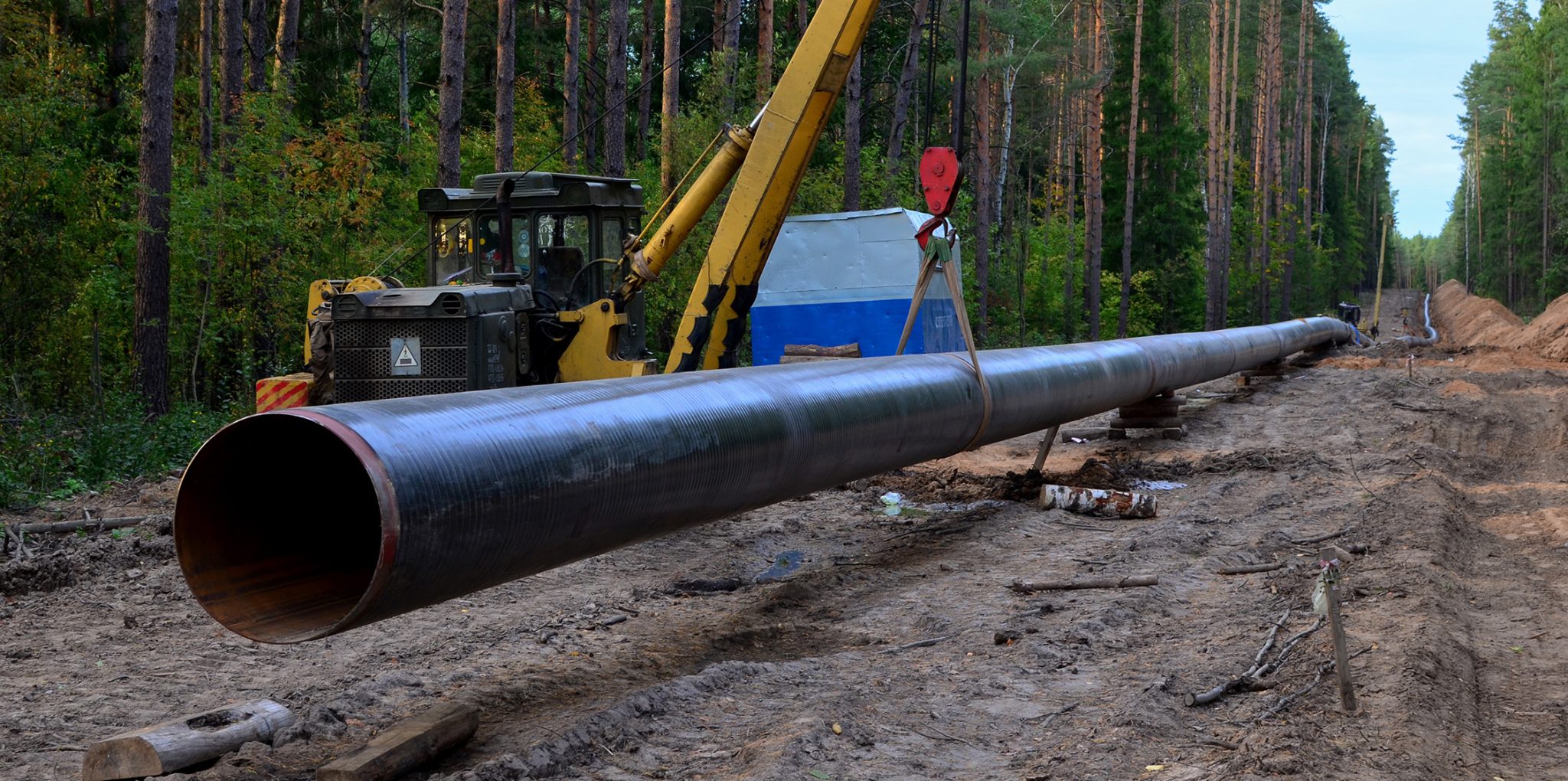 PIPELAYING LASERS